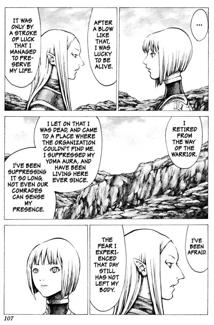 Read Claymore Manga Online