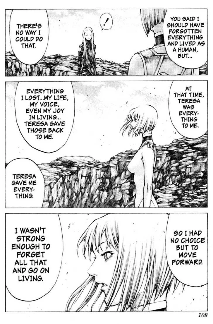 Read Claymore Manga Online