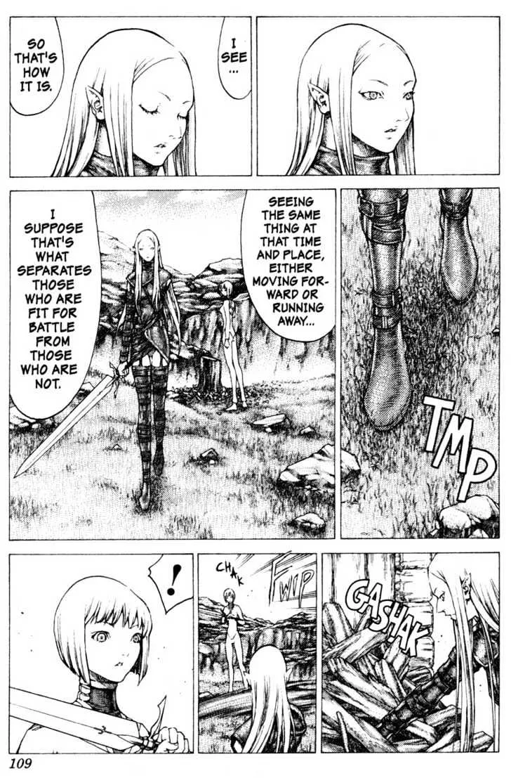 Read Claymore Manga Online