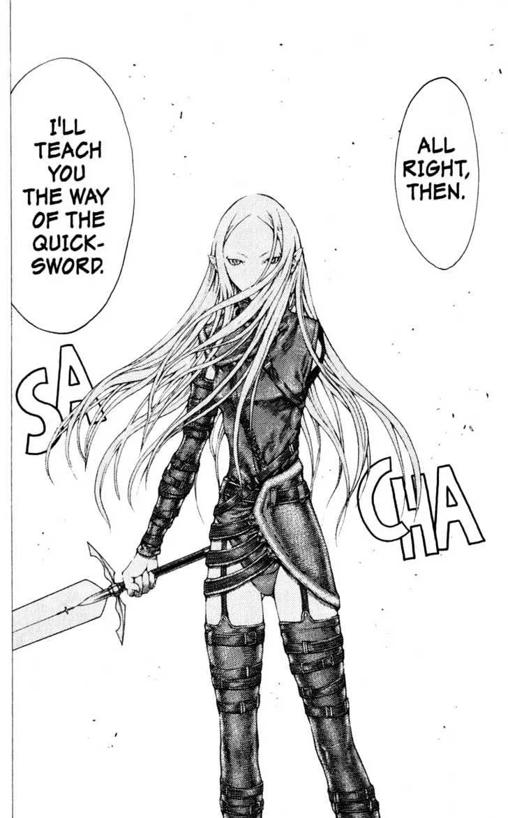 Read Claymore Manga Online