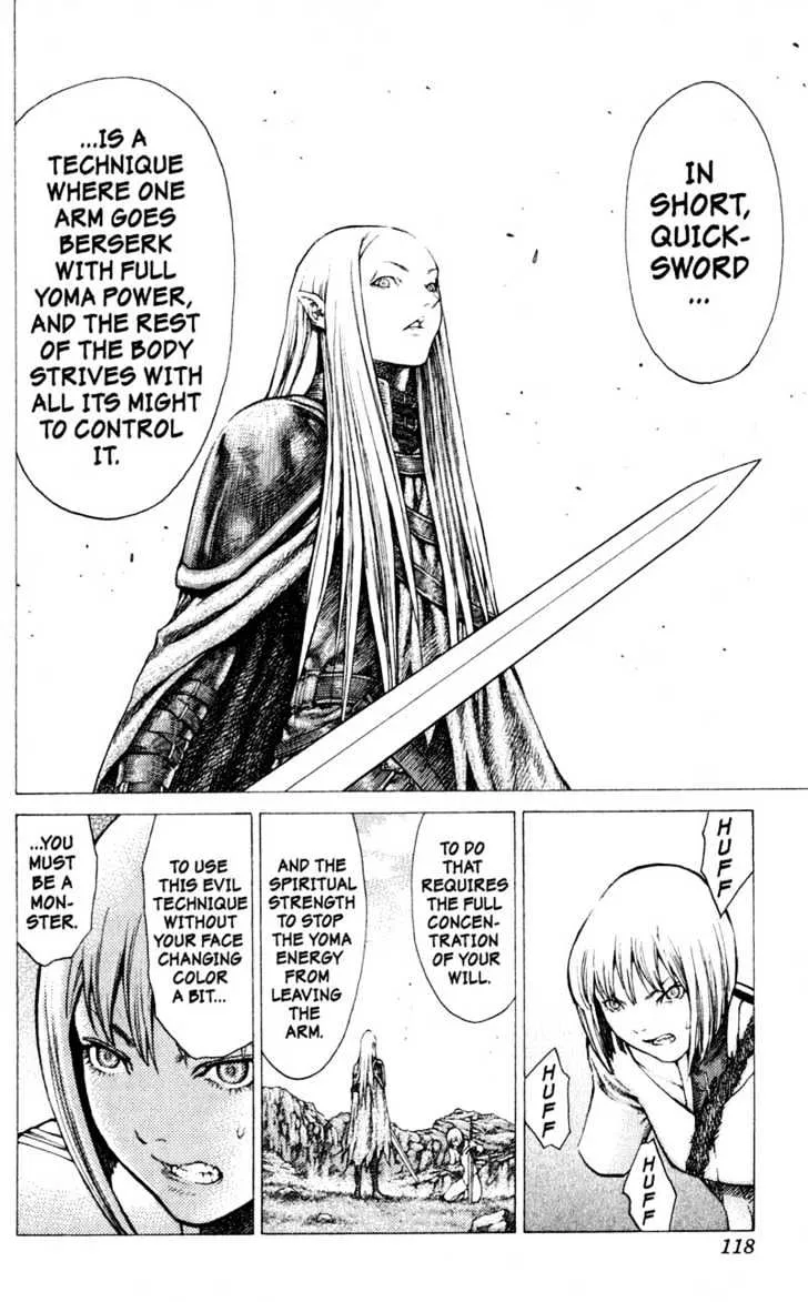 Read Claymore Manga Online