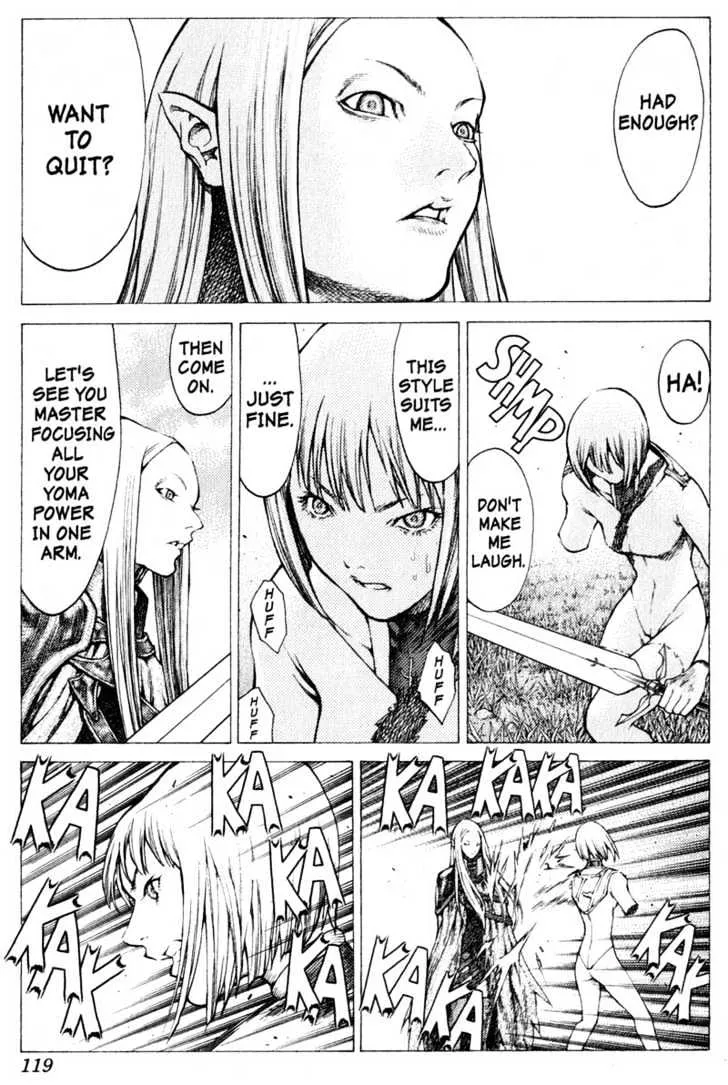 Read Claymore Manga Online