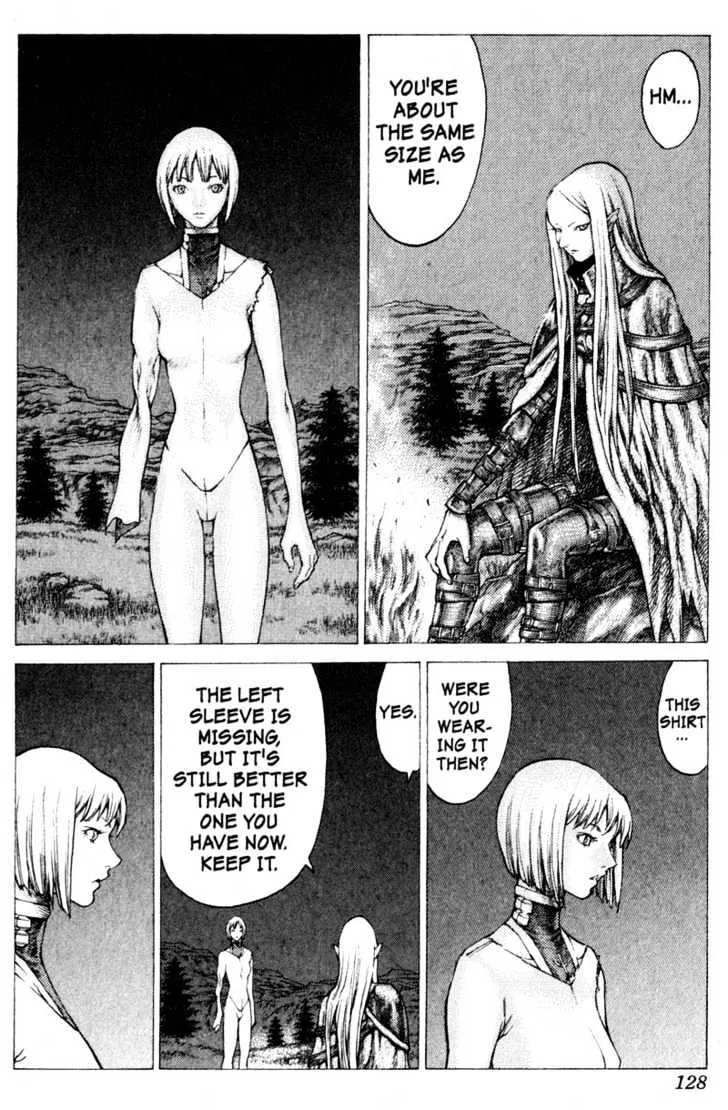 Read Claymore Manga Online