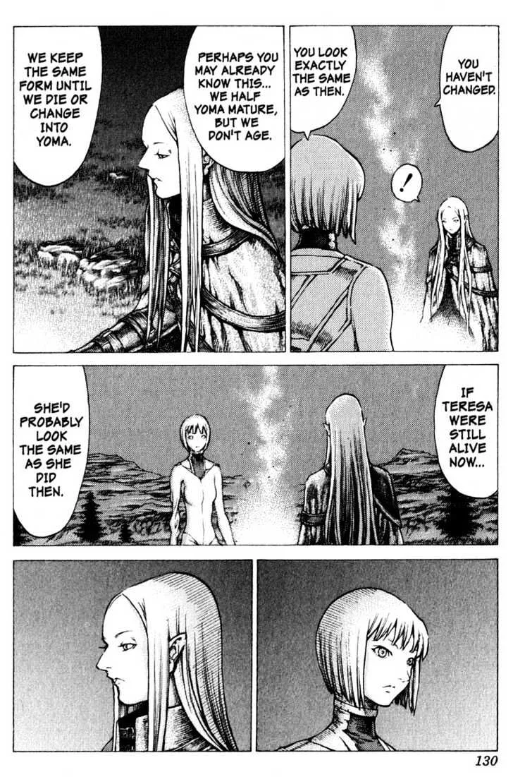 Read Claymore Manga Online