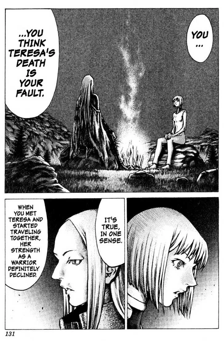 Read Claymore Manga Online