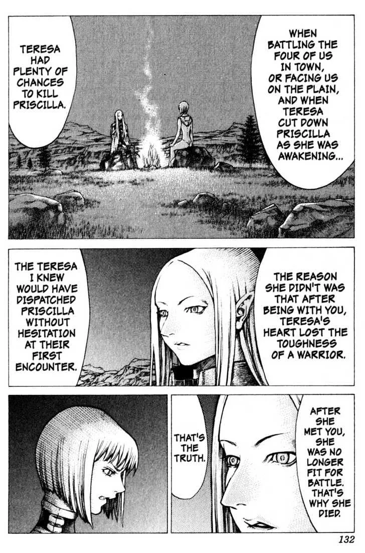 Read Claymore Manga Online