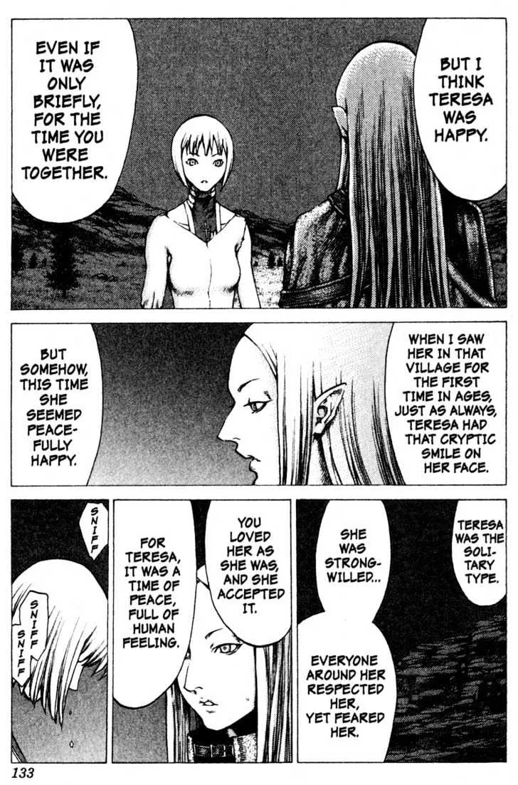 Read Claymore Manga Online