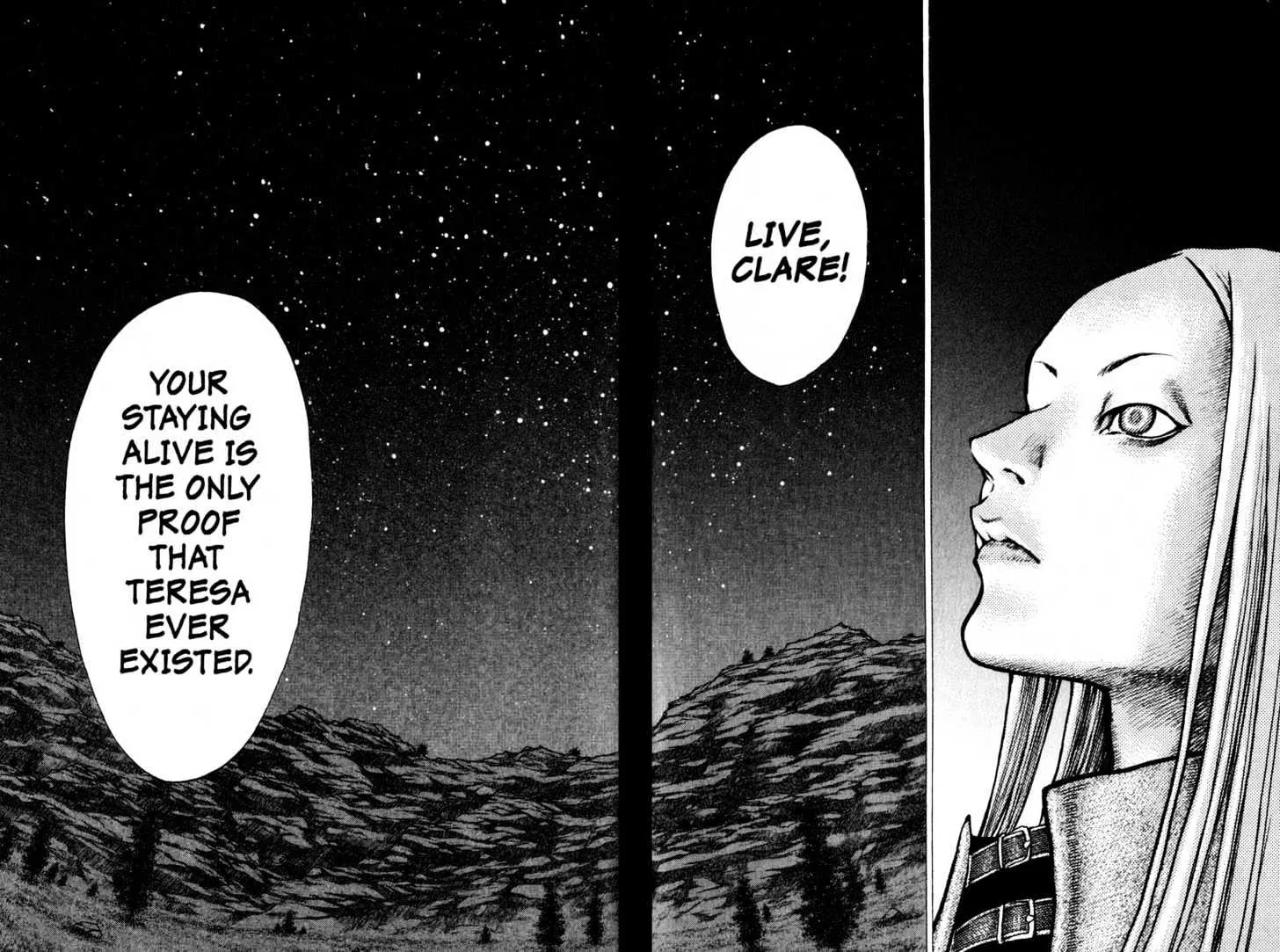 Read Claymore Manga Online