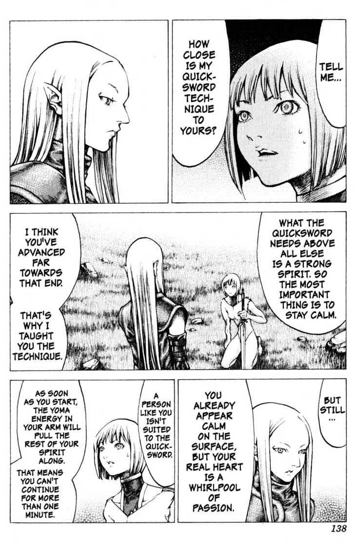 Read Claymore Manga Online