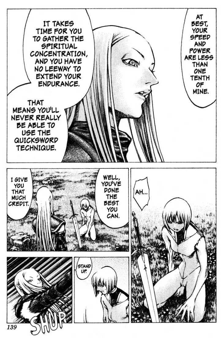 Read Claymore Manga Online