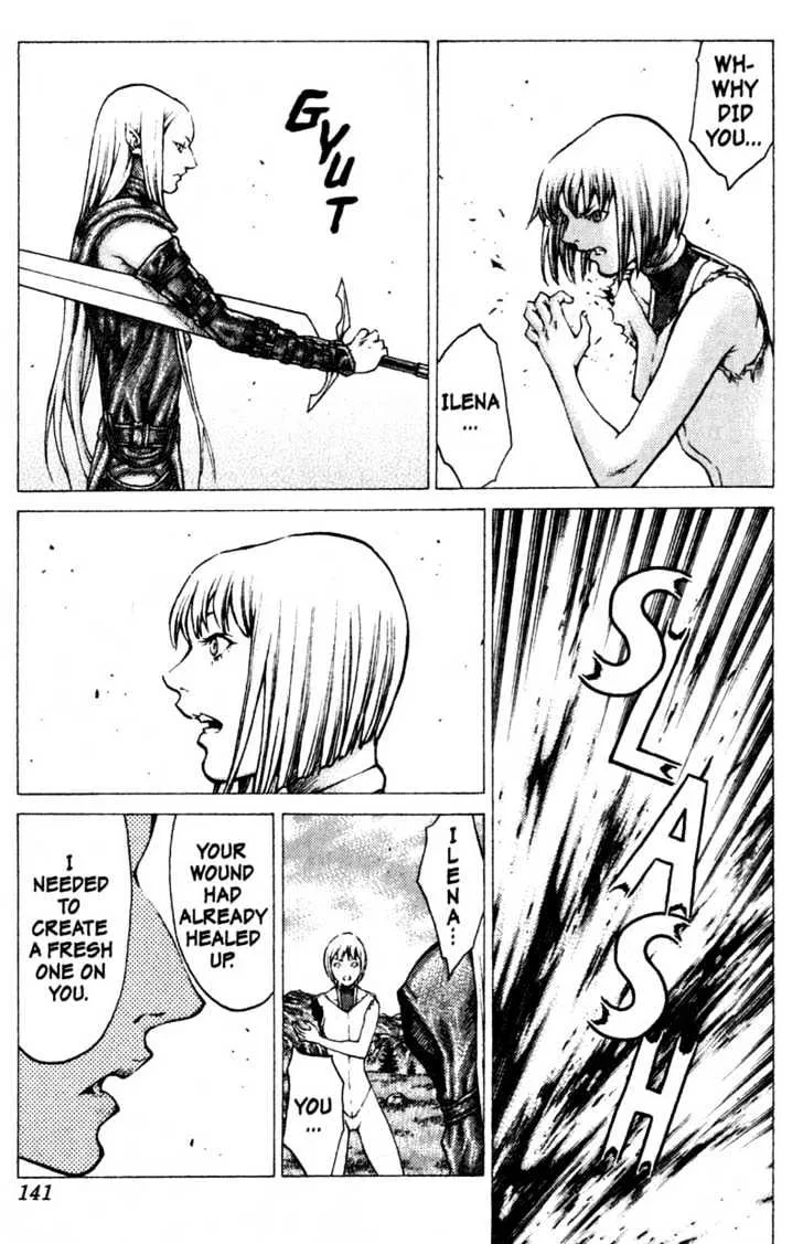 Read Claymore Manga Online
