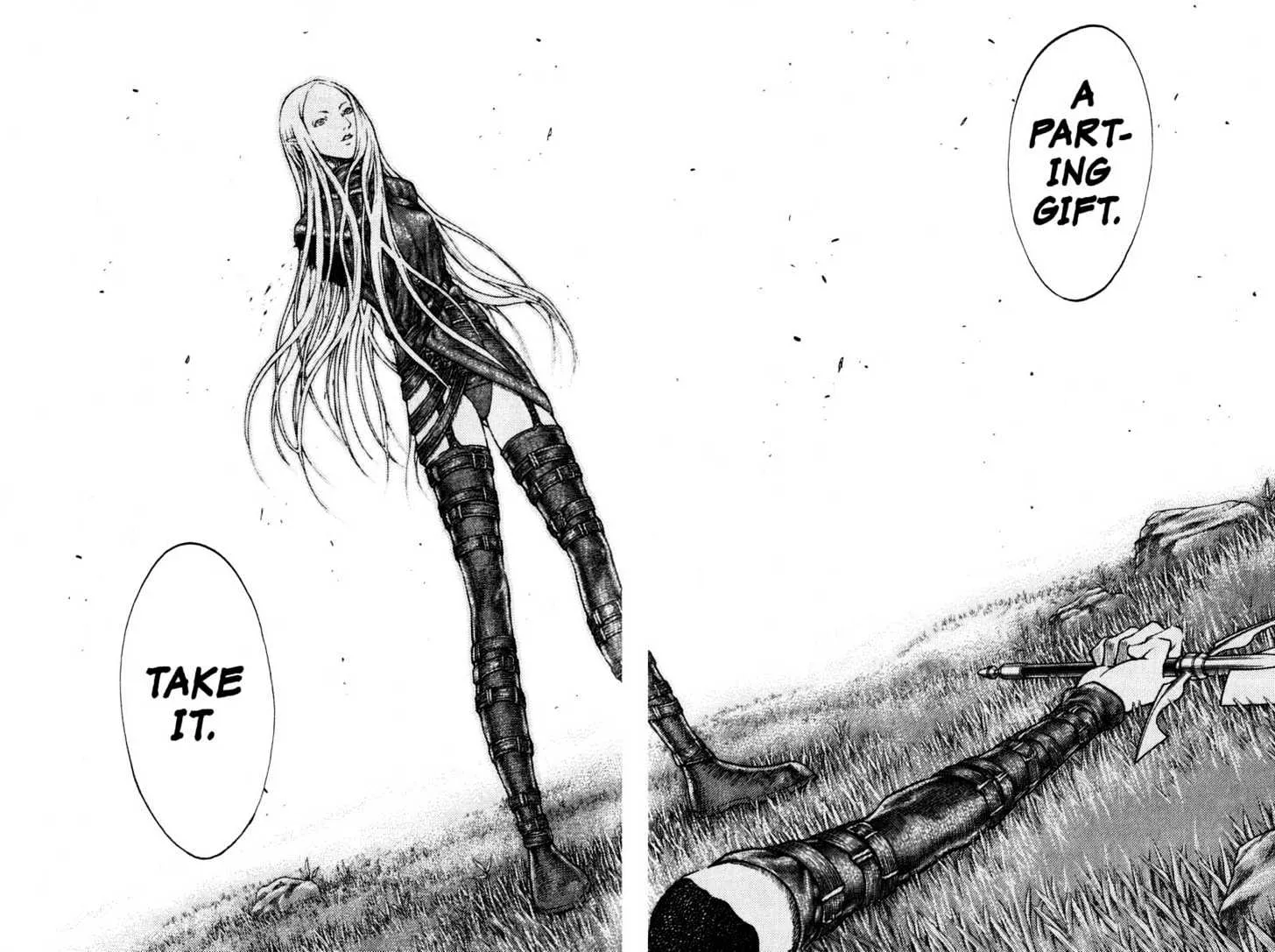 Read Claymore Manga Online