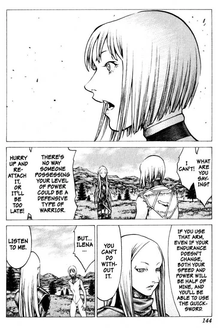 Read Claymore Manga Online
