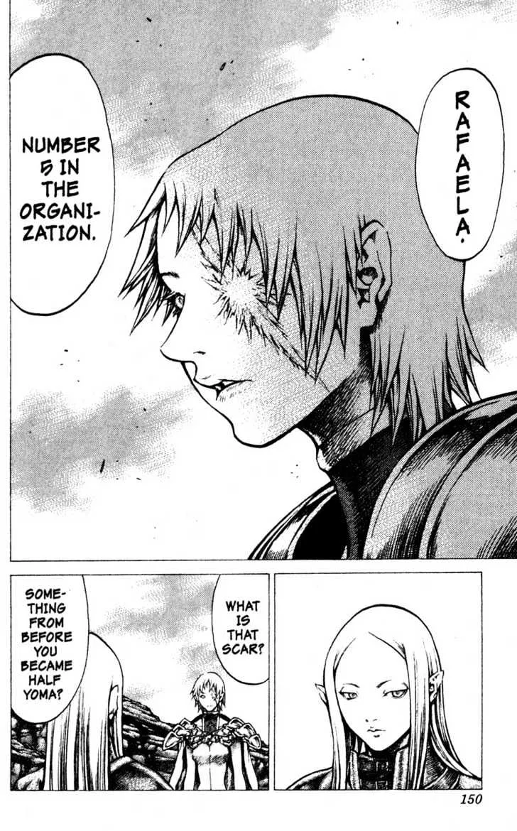 Read Claymore Manga Online