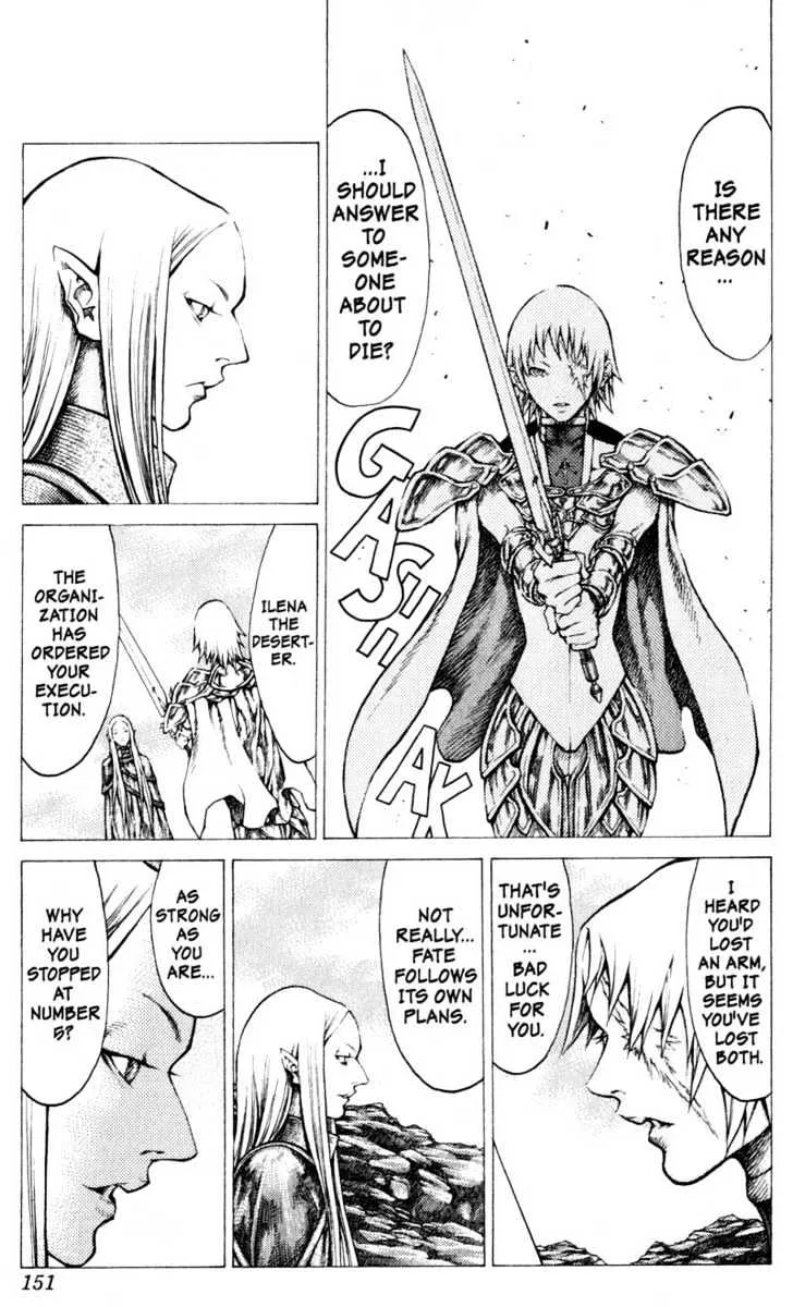 Read Claymore Manga Online