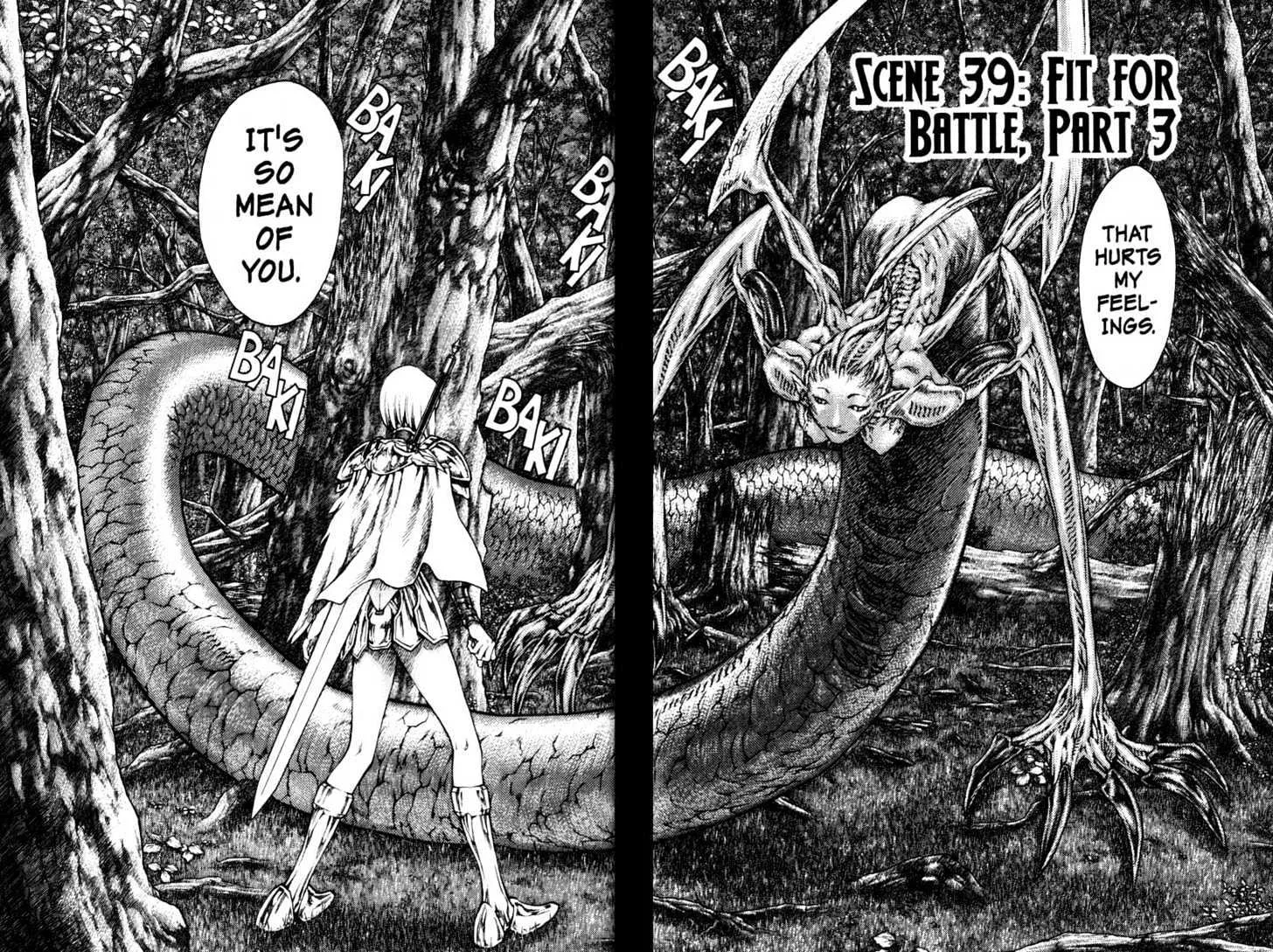 Read Claymore Manga Online