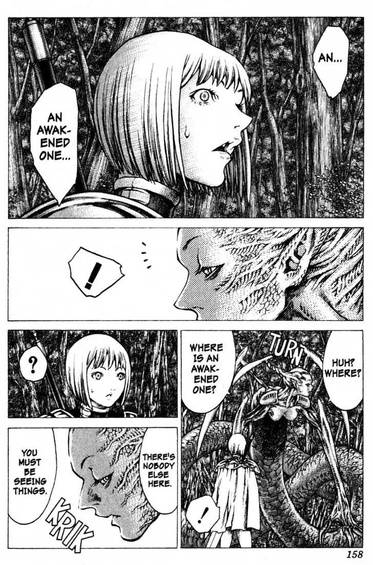 Read Claymore Manga Online