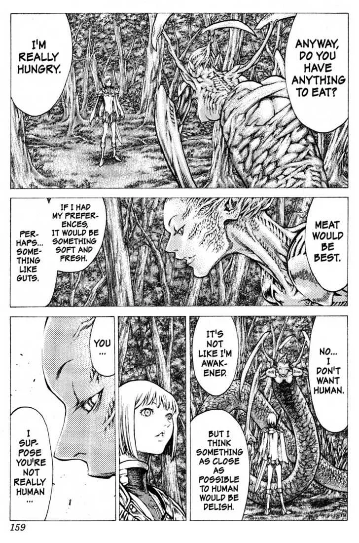 Read Claymore Manga Online