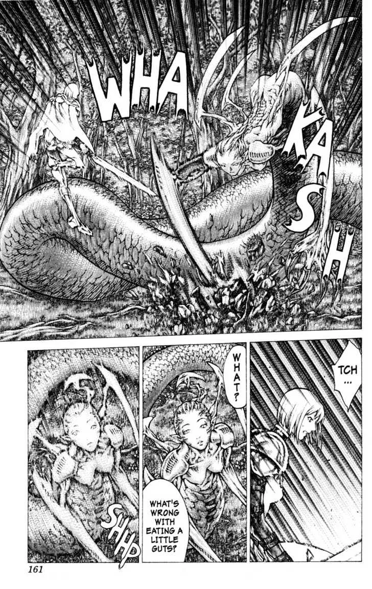 Read Claymore Manga Online
