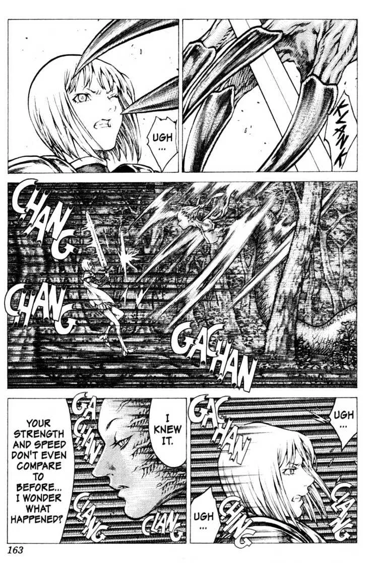 Read Claymore Manga Online