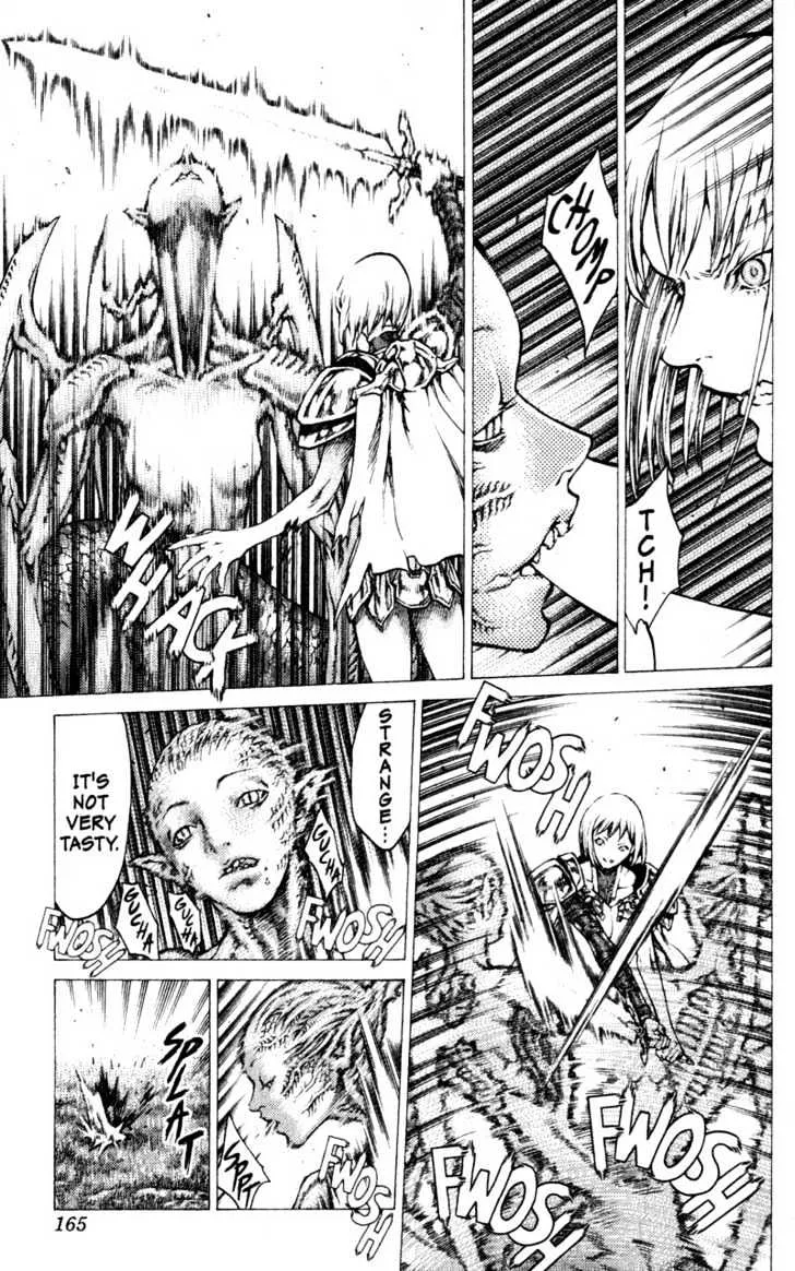 Read Claymore Manga Online