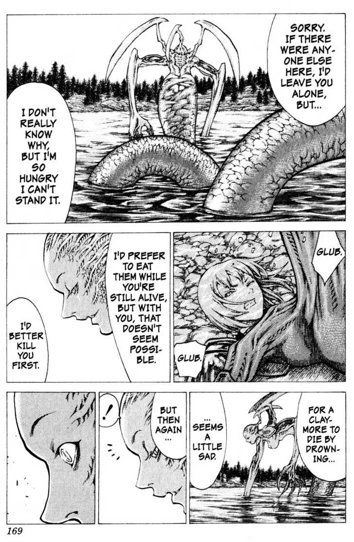 Read Claymore Manga Online