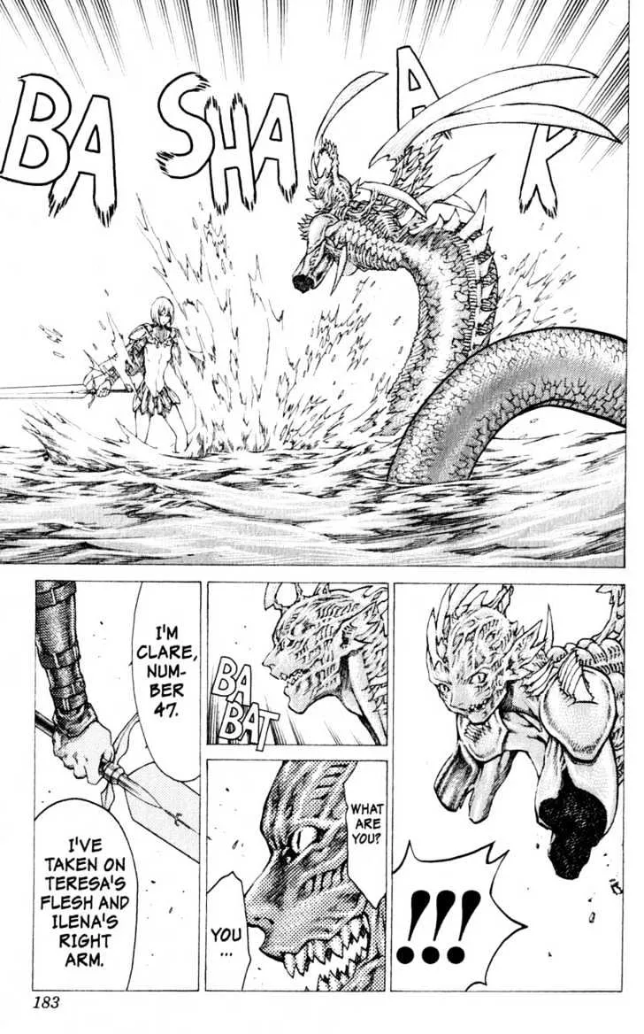 Read Claymore Manga Online