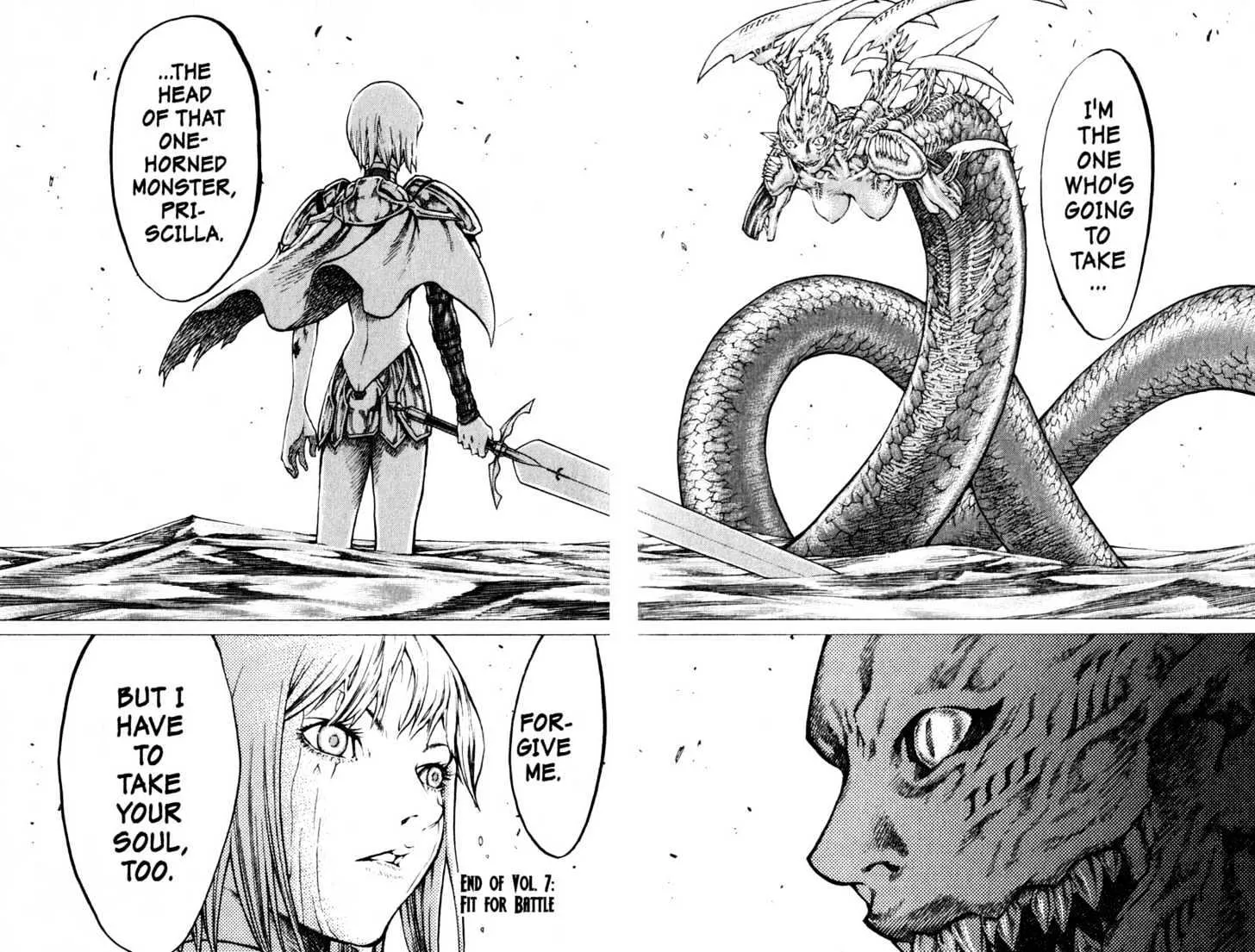 Read Claymore Manga Online