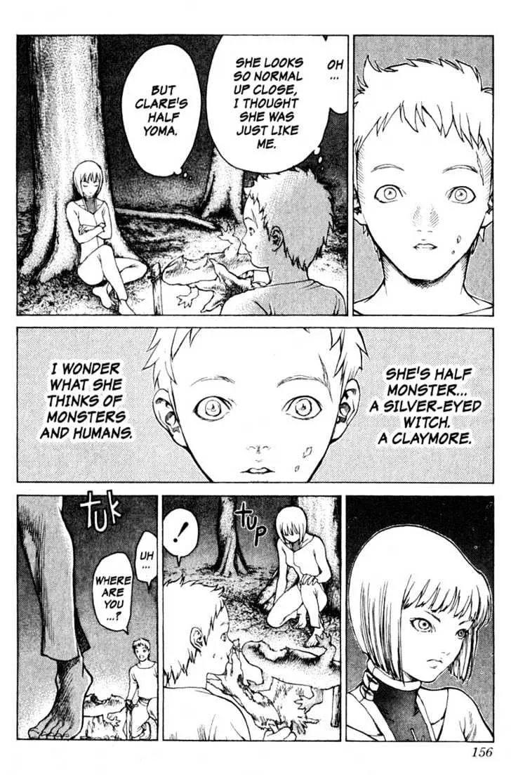 Read Claymore Manga Online