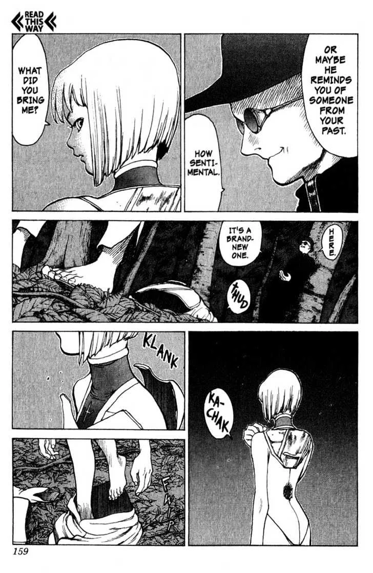 Read Claymore Manga Online