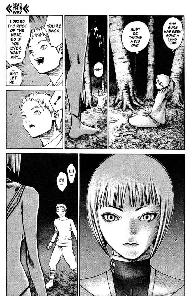 Read Claymore Manga Online