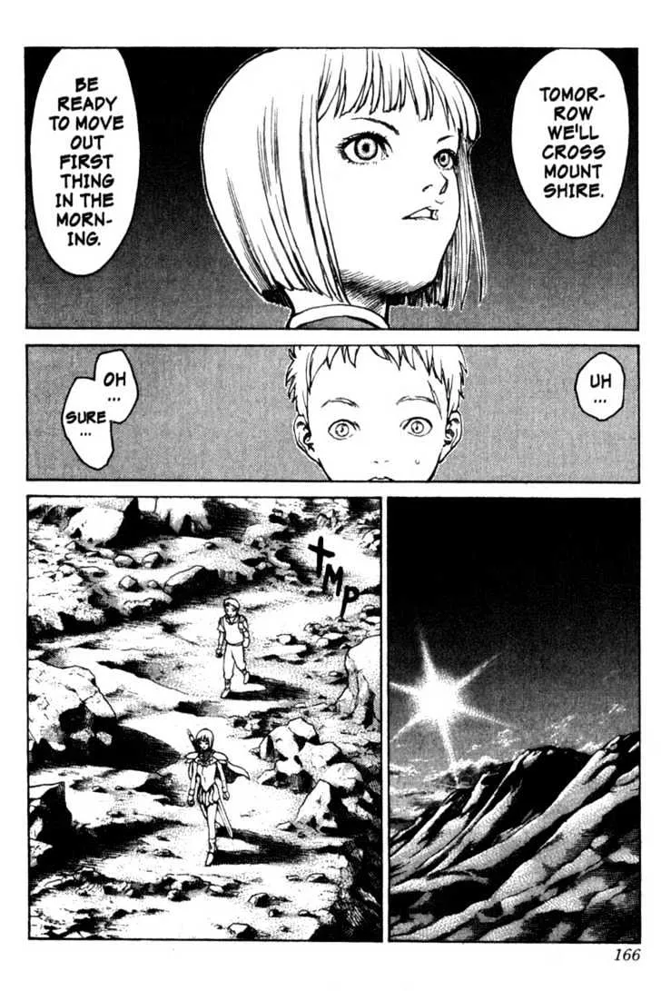 Read Claymore Manga Online