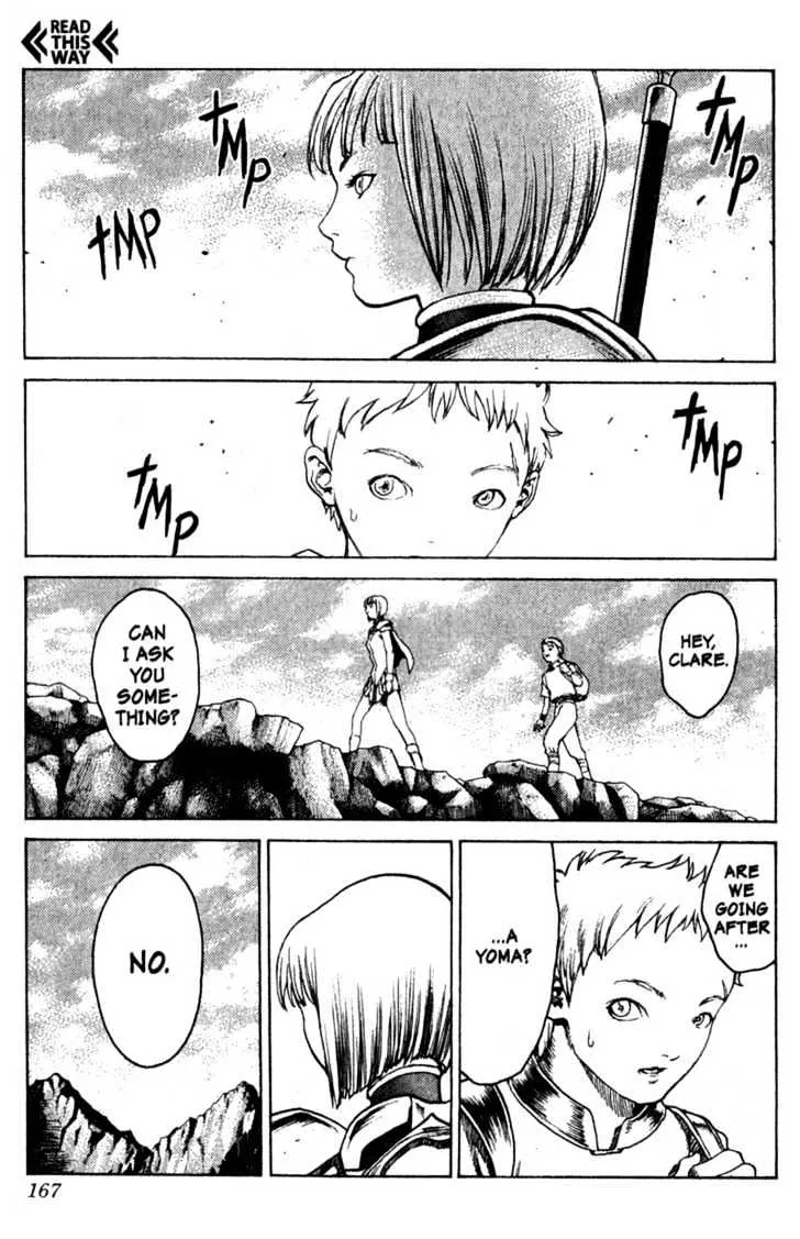 Read Claymore Manga Online