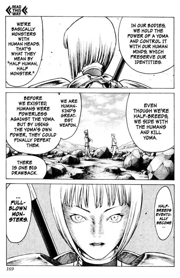Read Claymore Manga Online