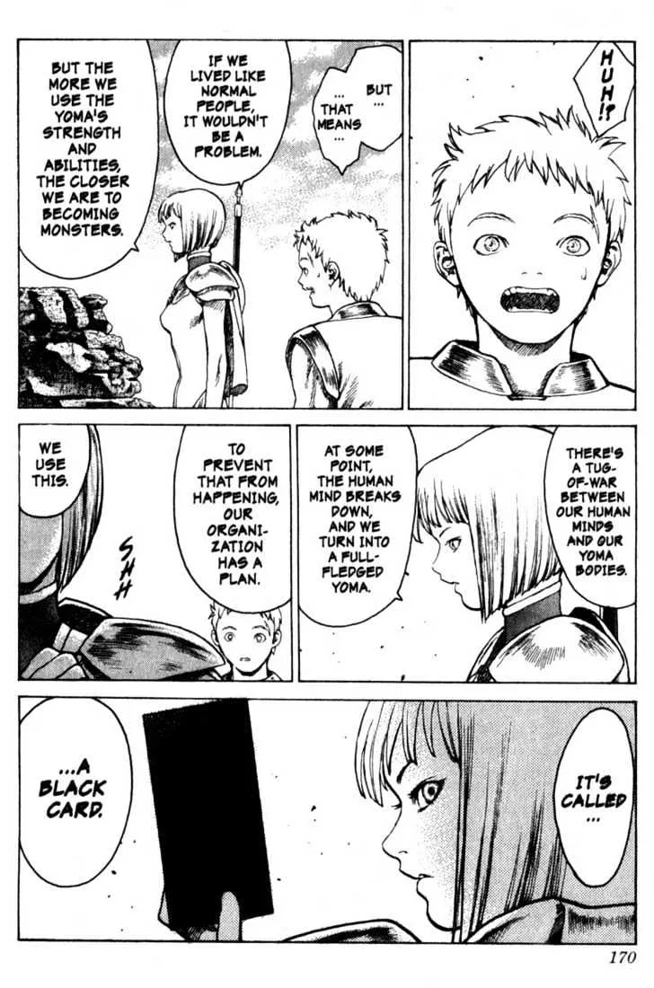 Read Claymore Manga Online