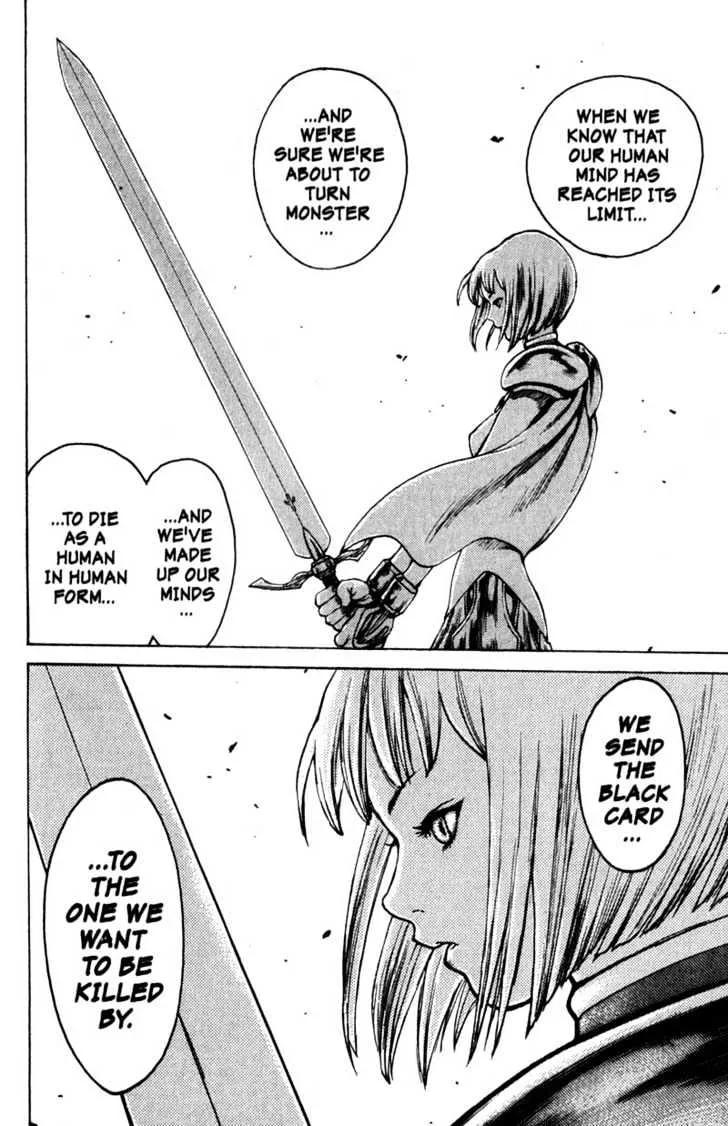 Read Claymore Manga Online