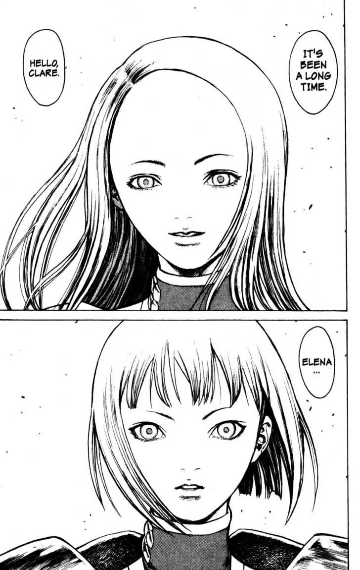 Read Claymore Manga Online