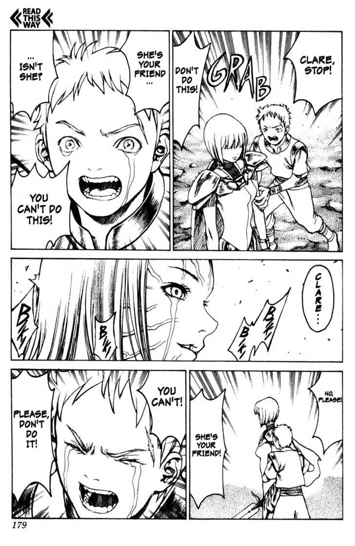 Read Claymore Manga Online
