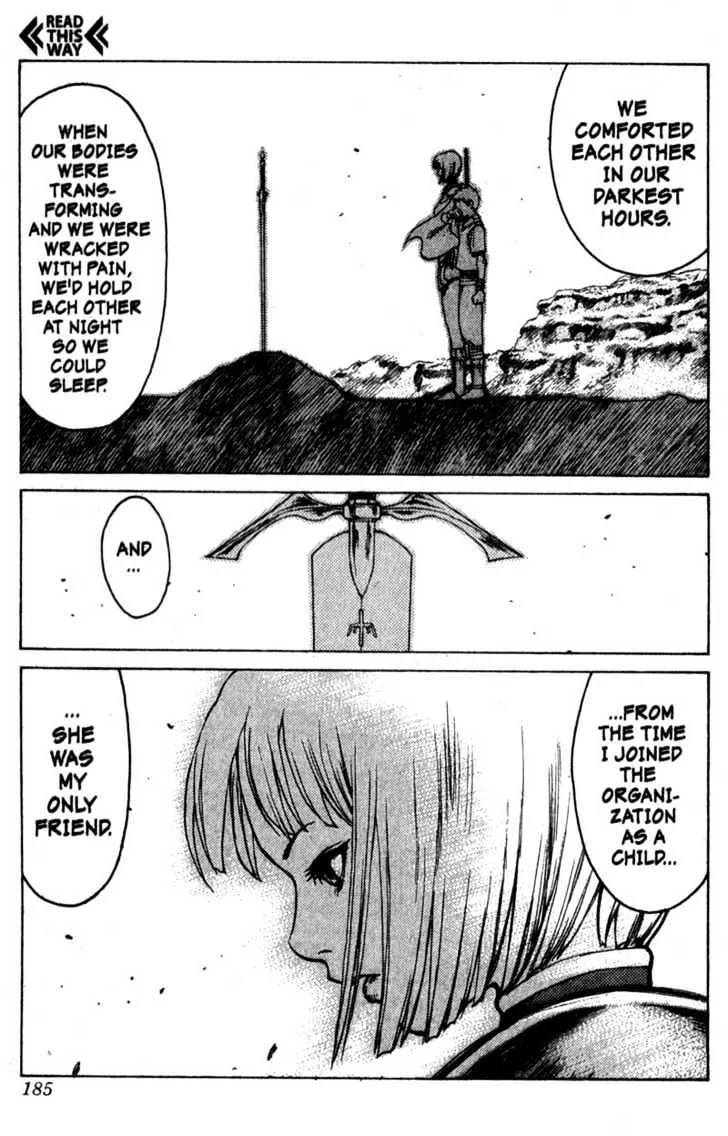 Read Claymore Manga Online