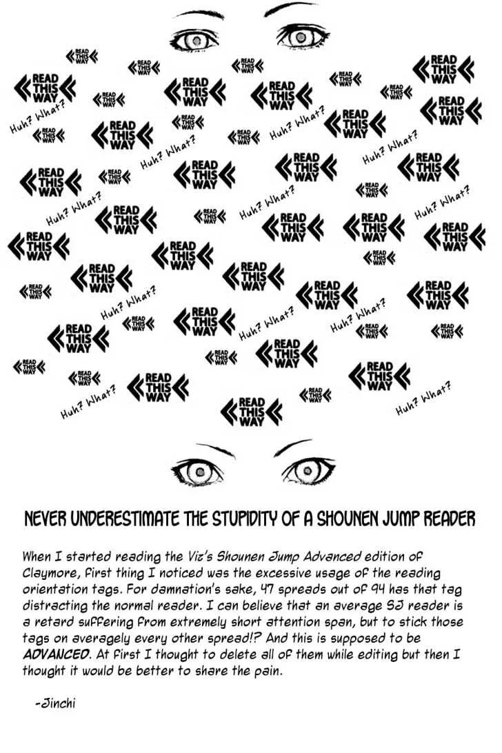 Read Claymore Manga Online