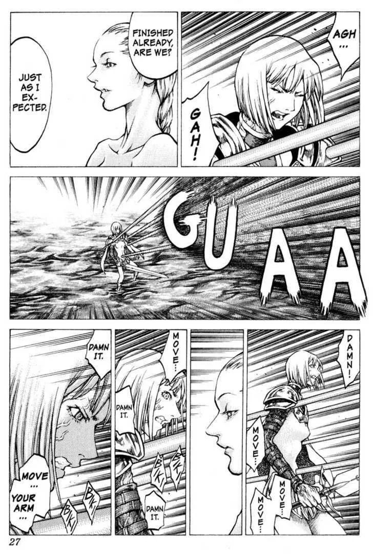 Read Claymore Manga Online