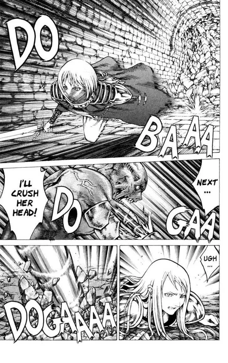 Read Claymore Manga Online