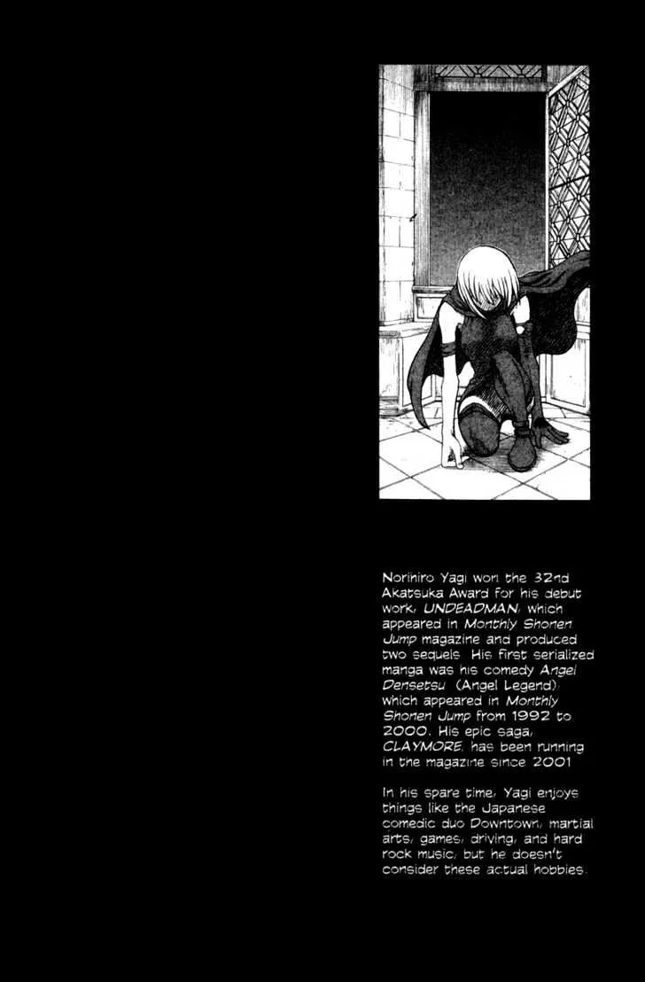 Read Claymore Manga Online