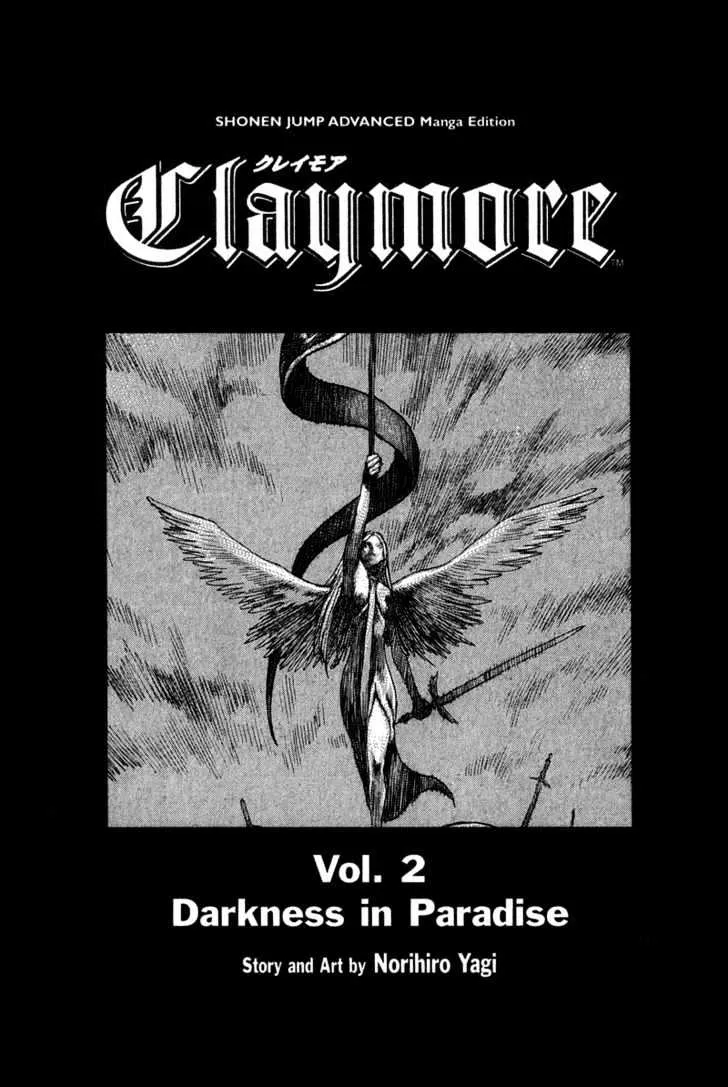 Read Claymore Manga Online