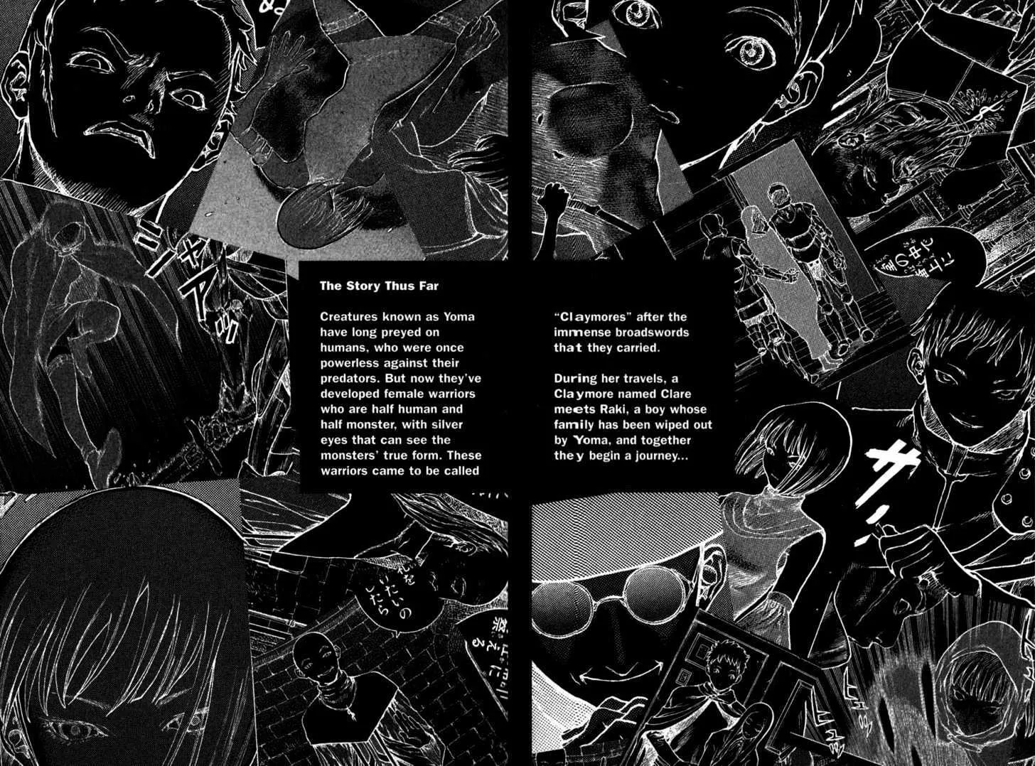 Read Claymore Manga Online