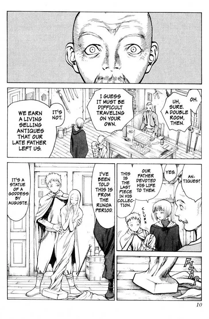 Read Claymore Manga Online