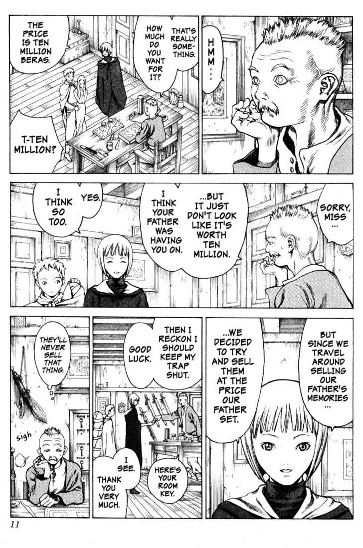 Read Claymore Manga Online