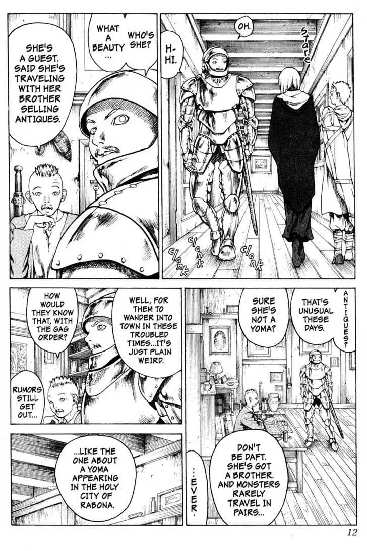 Read Claymore Manga Online