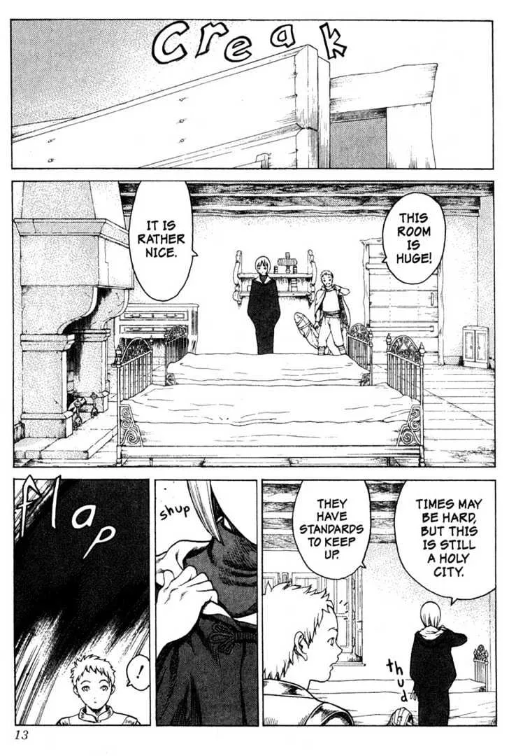 Read Claymore Manga Online