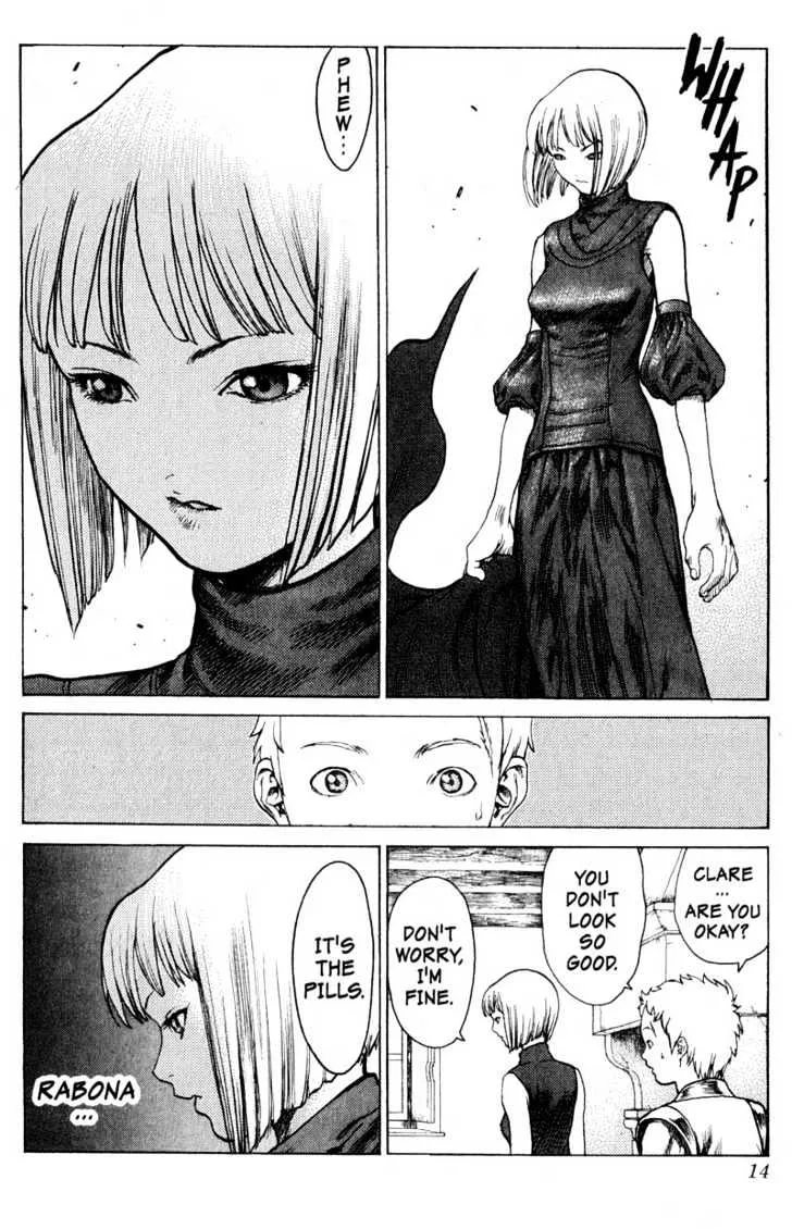 Read Claymore Manga Online
